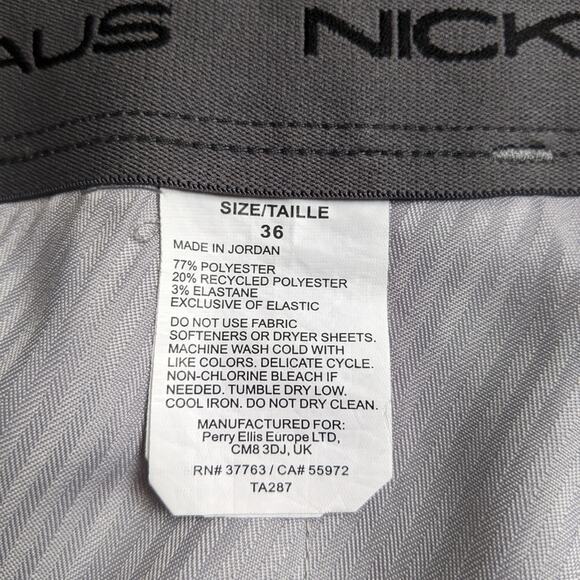 Nicklaus Men's Flat Front Golf Shorts Size 36 - Picture 9 of 9